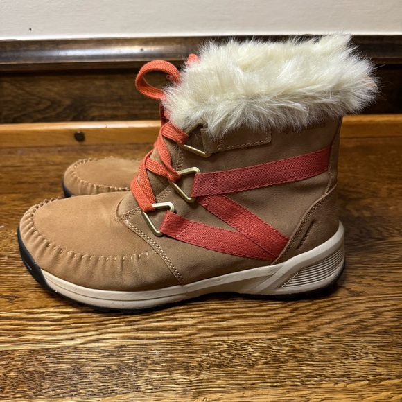 Columbia Women's Maragal Mid Waterproof Calf Boot Size 8.5 - Picture 4 of 5